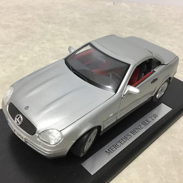 マイスト 1/18 メルセデス・ベンツ A-Class 1997 ブルー、メルセデス