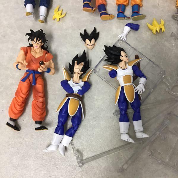 ジャンク品 ドラゴンボール s.h.figuarts他まとめ S.H.Figuarts 孫悟空＆龍-40周年記念Edition- | 魂ウェブ