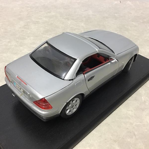 マイスト 1/18 メルセデス・ベンツ A-Class 1997 ブルー、メルセデス