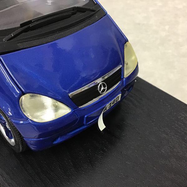 マイスト 1/18 メルセデス・ベンツ A-Class 1997 ブルー、メルセデス
