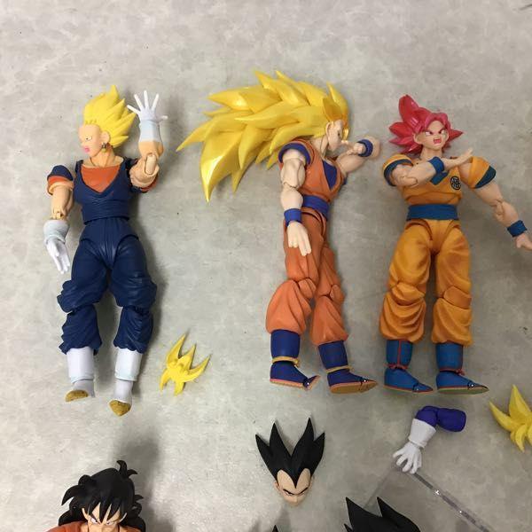 ドラゴンボール ジャンク ドラゴンボール Z ジャンクフィギュア4体セット - メルカリ