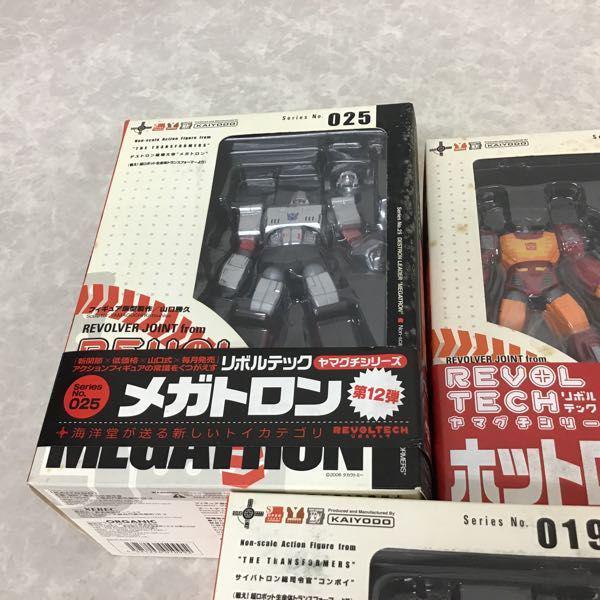 未開封 海洋堂 リボルテックヤマグチシリーズ トランスフォーマー No