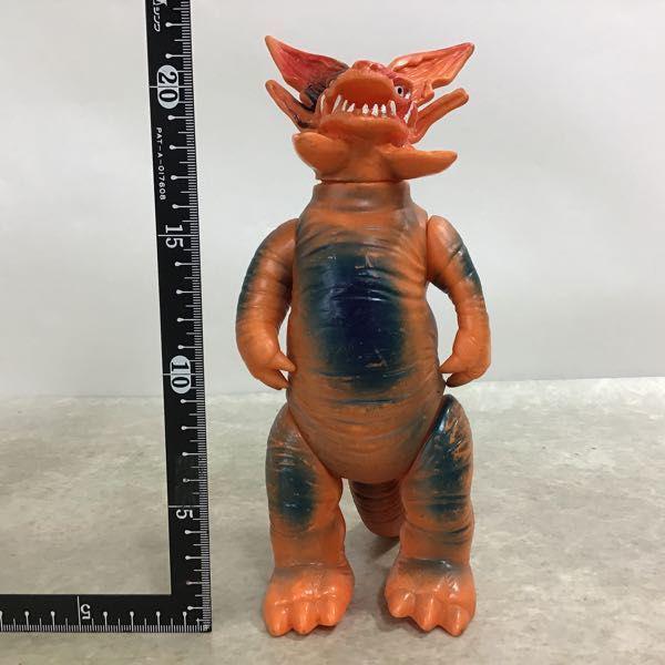 ブルマァク ガボラ ソフビ ウルトラ怪獣 ウルトラマン BULLMARK ソフビ】【ブルマァク】ヘドラ オーロラ（金目ver）/BULLMARK