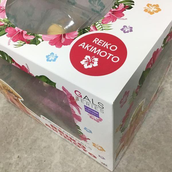 未開封 メガハウス こち亀ギャルズ こちら葛飾区亀有公園前派出所 秋本
