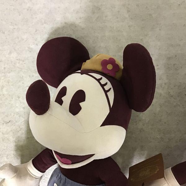 ■ ディズニー　ミッキーマウス　70周年記念　ミッキー　ミニー　ぬいぐるみ ディズニーストア 70周年記念 ミッキー ミニー ぬいぐるみ