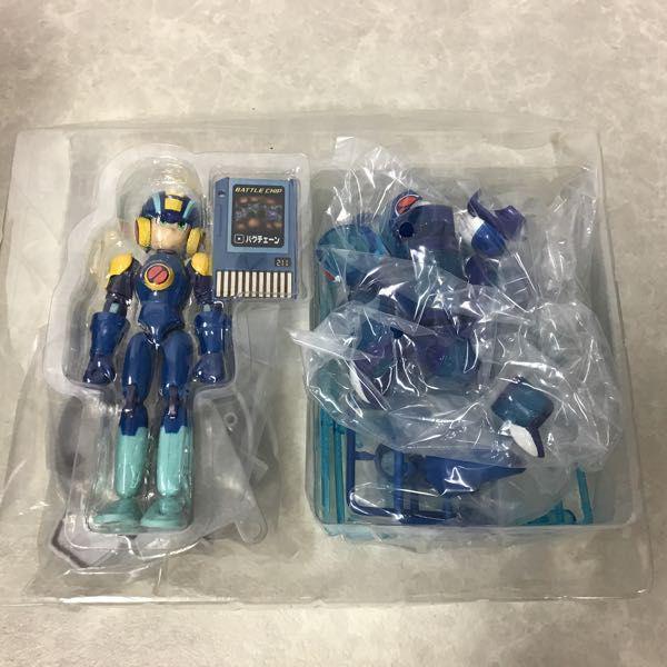 ロックマンエグゼアクアソウルフィギュア