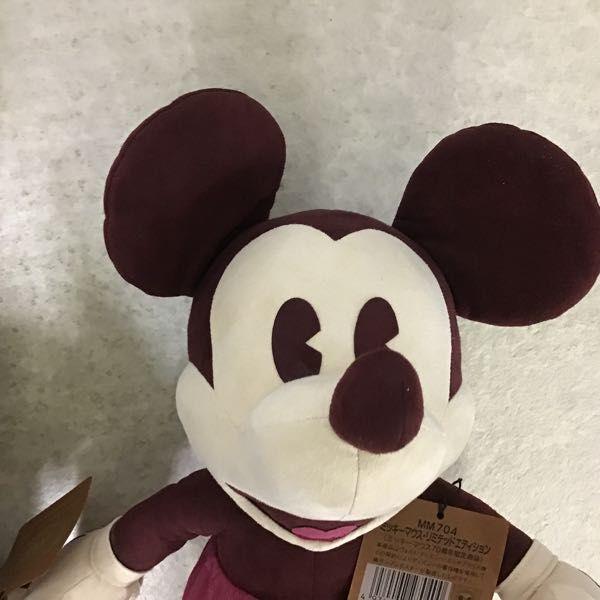 サン アンド スター ぬいぐるみ ミッキーマウス70周年 限定商品