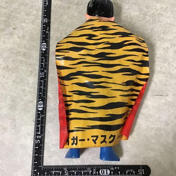 ジャンク 中嶋製作所 タイガーマスク ソフビ / 梶原一騎・辻なおき