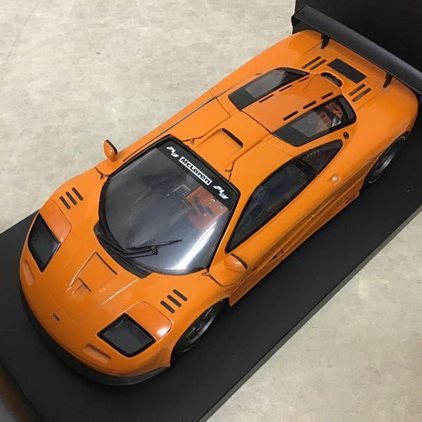 UTモデル1⁄18 マクラーレン F1 GTRロング ロードカー