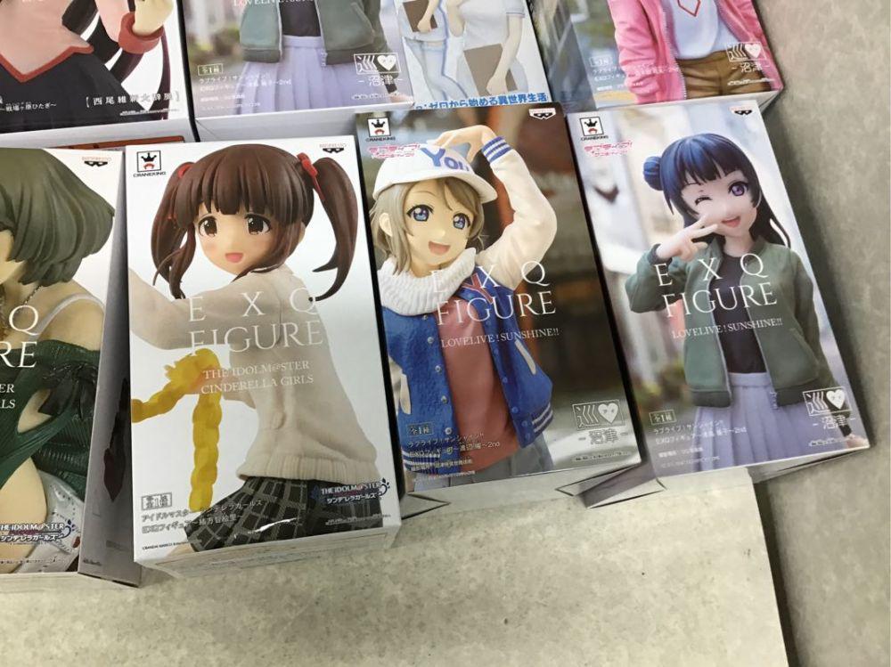 ☆ジャンク品☆ 美少女系フィギュア まとめ売り Re:ゼロから始める異