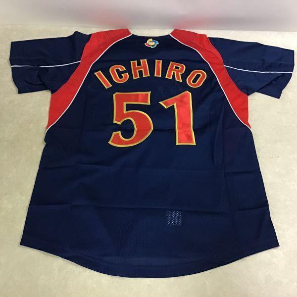 ミズノ 2009 WBC 日本代表 ユニフォーム イチロー 51番 ネイビー