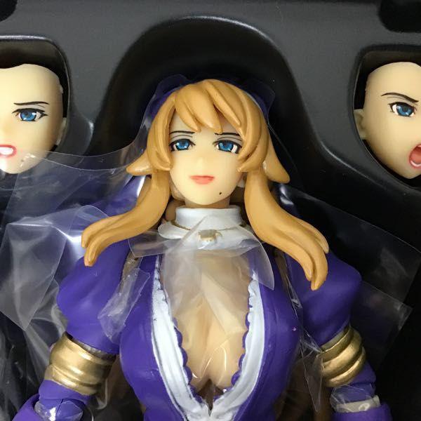 海洋堂 リボルテック クイーンズブレイド リベリオン 異端審問官シギィ 