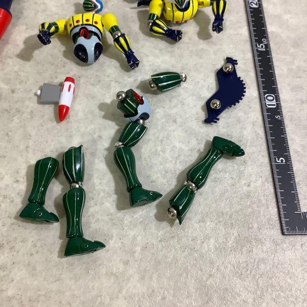 ジャンク 箱無し アルカディア 宇宙合金 鋼鉄ジーグ