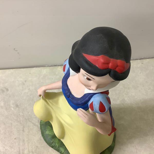 店頭受取限定 KATOKOGEI/加藤工芸 ディズニー 白雪姫 七人の小人 /陶器