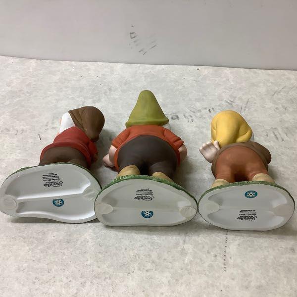 1円～ 店頭受取限定 KATOKOGEI/加藤工芸 ディズニー 白雪姫 七人の小人