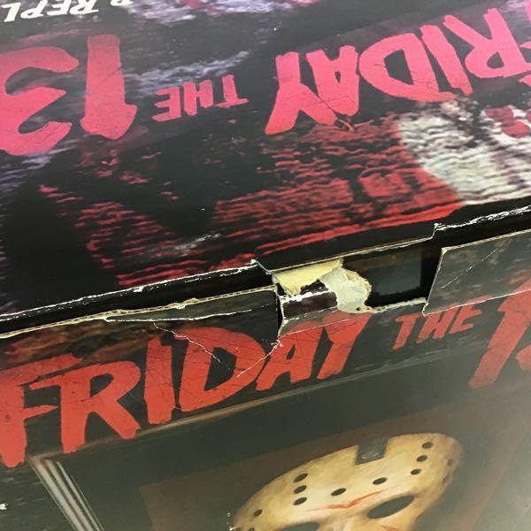 【激レア】13日の金曜日　ジェイソンマスク　プロップレプリカ　NECA NECA 13日の金曜日 プロップレプリカ ジェイソンマスク (パート3)