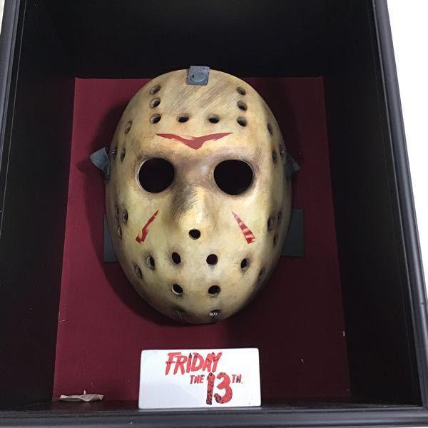 NECA 13日の金曜日 ジェイソン マスク プロップ レプリカ 販売・買取