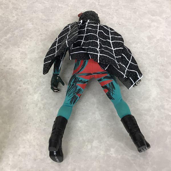 未使用RAH仮面ライダー怪人蜘蛛男クモ男デラックスタイプ2008フィギュア qqoo メディコムトイ リアルアクションヒーローズ RAHフィギュア
