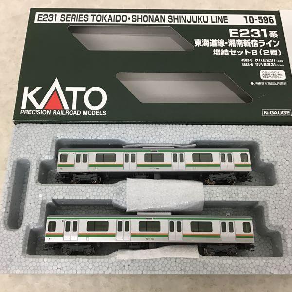 KATO Nゲージ 10-596 E231系 東海道線・湘南新宿ライン 増結セットB 10