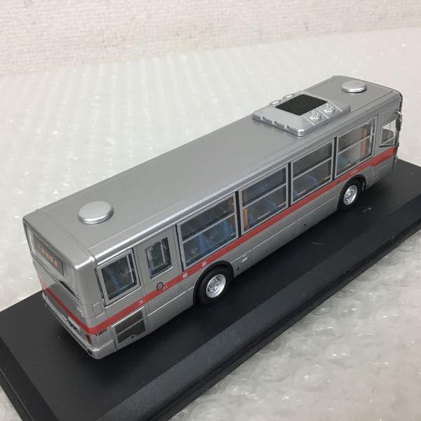 函館バス　三菱エアロスター　アドウィング　1/80 アド・ウイング バスコレクション 1/80 函館バス 三菱 エアロスター