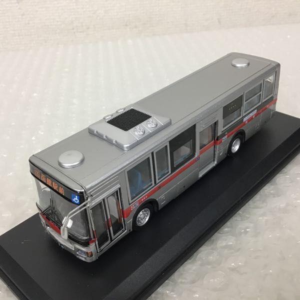 函館バス　三菱エアロスター　アドウィング　1/80 アド・ウイング バスコレクション 1/80 函館バス 三菱 エアロスター