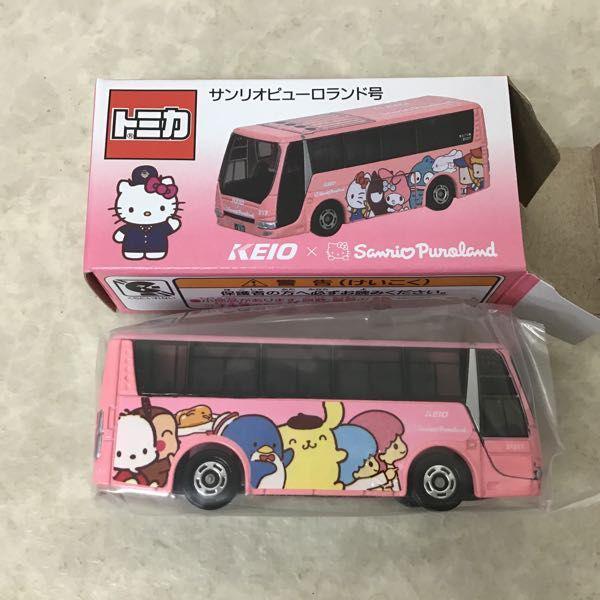 トミカ 京王バス×サンリオピューロランド 三菱 ふそう エアロクイーン