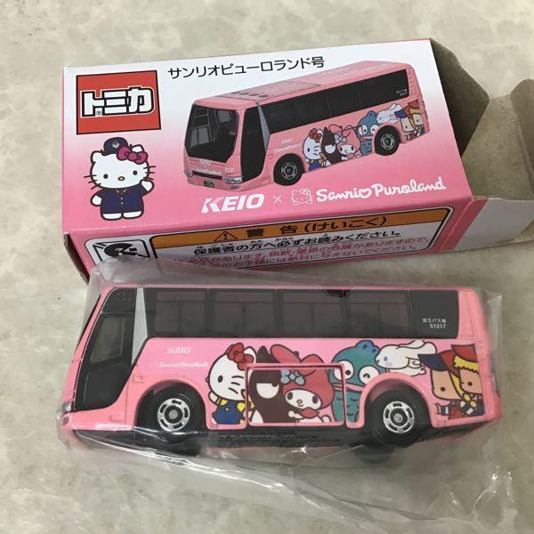 トミカ 京王バス×サンリオピューロランド 三菱 ふそう エアロクイーン