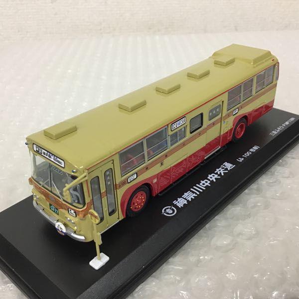 コントレイル 1/80 神奈中バス ダイキャストモデル 神奈川中央交通(ふ