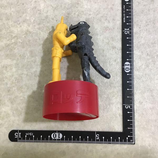 当時物 ロッテ ノベルティ パンチマグマ人形 マグマ大使 ソフビ