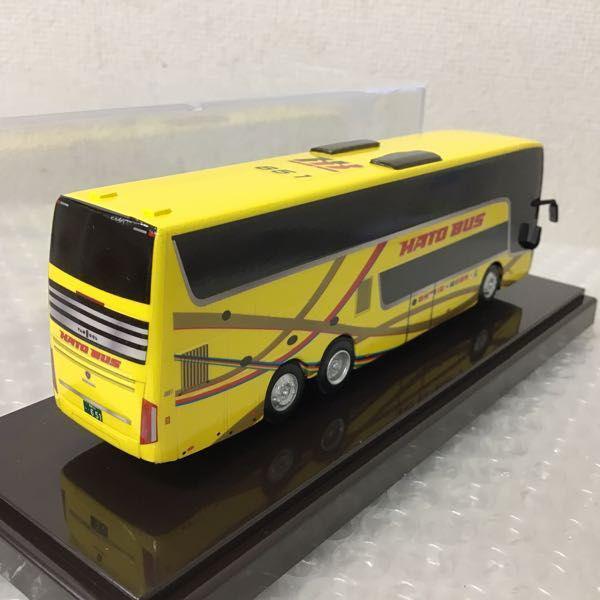 はとバス　アド・ウイング　Desk Top Model Collection アド・ウイング デスクトップ モデル コレクション 1/80 はとバス 65 1