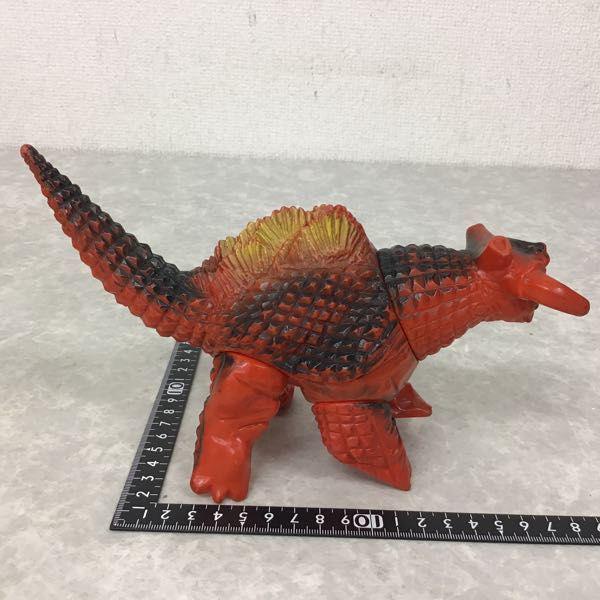 当時物　ブルマァク　ギラドラス　ソフビ ガチャガチャ通販の「ガチャガチャ王国」|商品詳細 ブルマァク