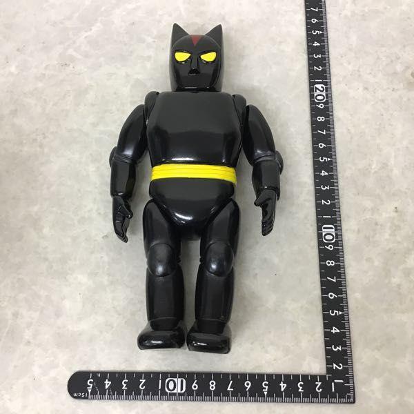 ソフビ 鉄人28号 オックス 鉄人28号/ブラックオックス/バッカス」 「ダイナマイト