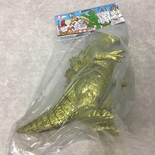 未開封 パイロットエース ソフビ 怪獣ダイナマイツ！シリーズ 2008 金