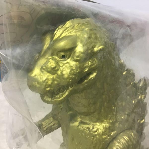 未開封 パイロットエース ソフビ 怪獣ダイナマイツ！シリーズ 2008 金