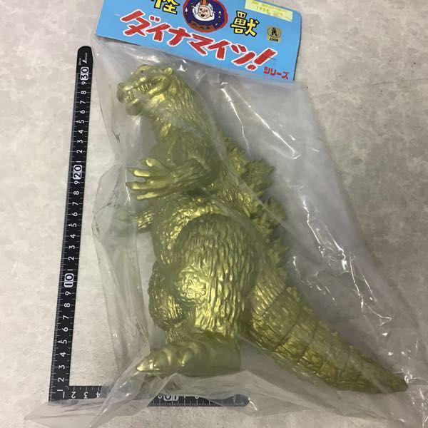 未開封 パイロットエース ソフビ 怪獣ダイナマイツ！シリーズ 2008 金