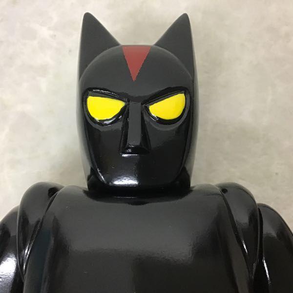 ソフビ M1号 鉄人ロボットシリーズ ブラックオックス 鉄人28号』初代鉄人版“ブラックオックス”がMODEROIDシリーズで