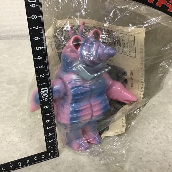 未開封 マルサン 電撃怪獣大作戦 モゲラ ソフビ 販売・買取