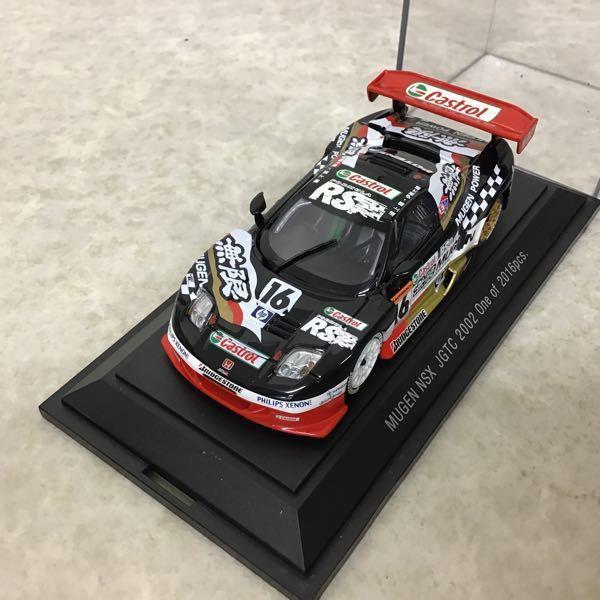 エブロ 1/43 MUGEN NSX JGTC 2002 One of 2016pcs / ミニカー