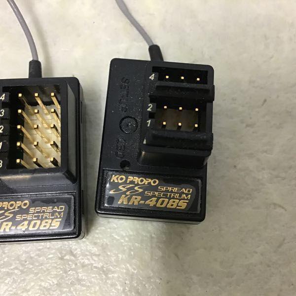 KO PROPO KR-408S 受信機 KO PROPO KR408S 受信機 - メルカリ