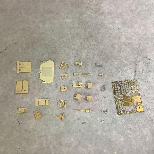 1円〜 ジャンク ADV ZIMUT PRODUCTIONS SDKFZ 251/17 M.2cm FLAK、Skorzeny Panzers Panzerbrigade 150 Ardennes 1944 等