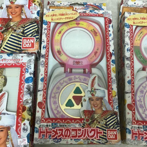 バンダイ 不思議少女ナイルなトトメス トトメスのなりきりセット