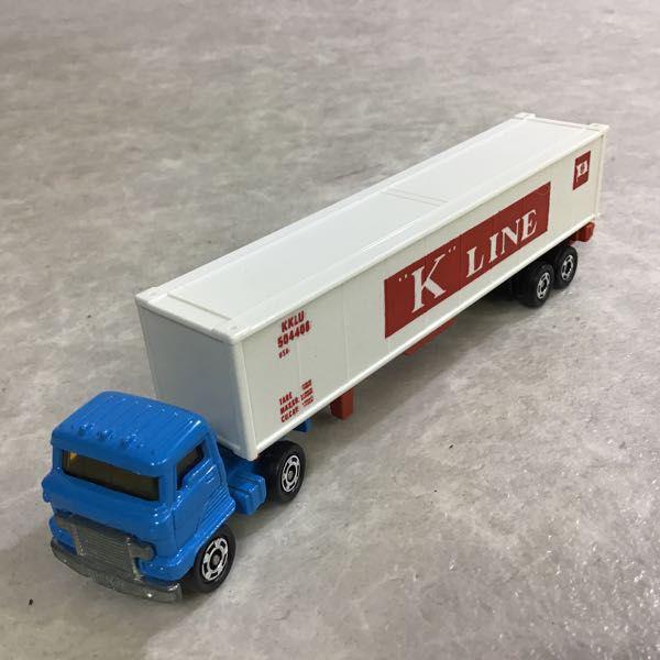 トミー ロングトミカ 1/110 日野セミトレーラー 海上コンテナ40ft運搬