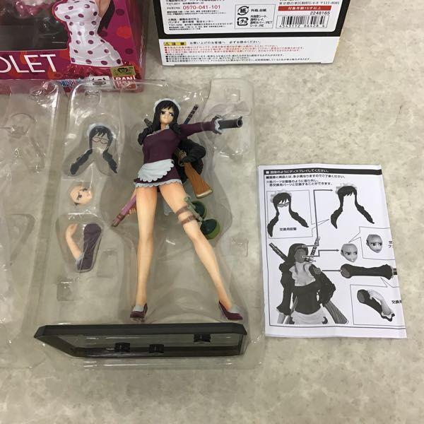 バンダイ フィギュアーツZERO ONE PIECE ベビー5 ヴァイオレット 販売
