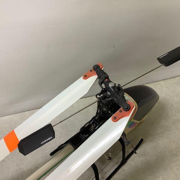 同梱不可 □ ヒロボー エンジンRCヘリ シャトルZXX / R/C ラジコンヘリ