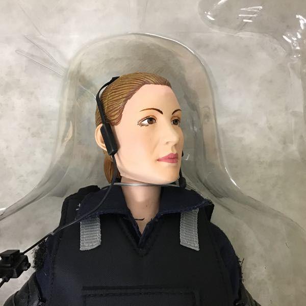 ホットトイズ ミリタリー 1/6 S.W.A.T. Version 3.0 女性隊員