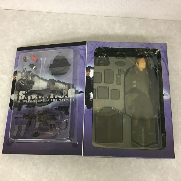 ホットトイズ ミリタリー 1/6 S.W.A.T. Version 3.0 女性隊員