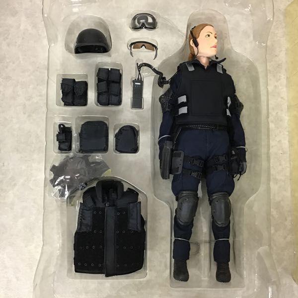 ホットトイズ ミリタリー 1/6 S.W.A.T. Version 3.0 女性隊員