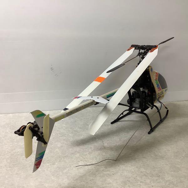 同梱不可 □ ヒロボー エンジンRCヘリ シャトルZXX / R/C ラジコンヘリ