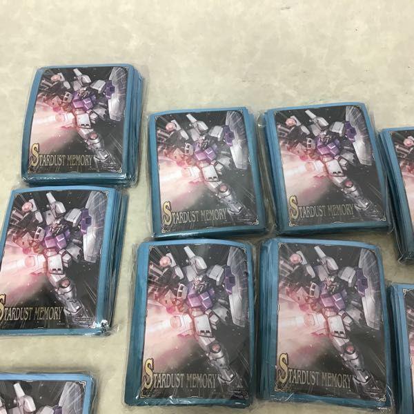 【未開封】GUNDAM WAR NEXA スリーブ 50枚入り ガンダムウォーネグザ 公式大会 特典スリーブ 未開封品 非売品 稀少品