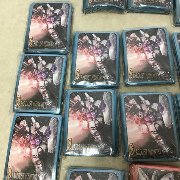 【未開封】GUNDAM WAR NEXA スリーブ 50枚入り ガンダムウォーネグザ 公式大会 特典スリーブ 未開封品 非売品 稀少品